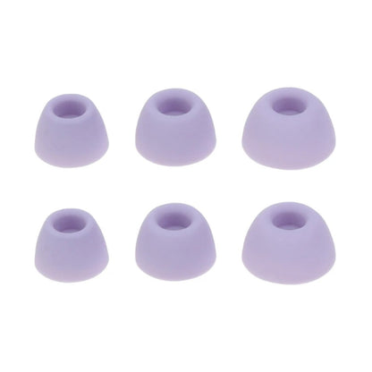 Ibley Siliconen oortips voor Samsung Galaxy Buds 2 Pro paars - Siliconen Earplug - S/M/L formaat - 3 paar - 3 maten - Ibley