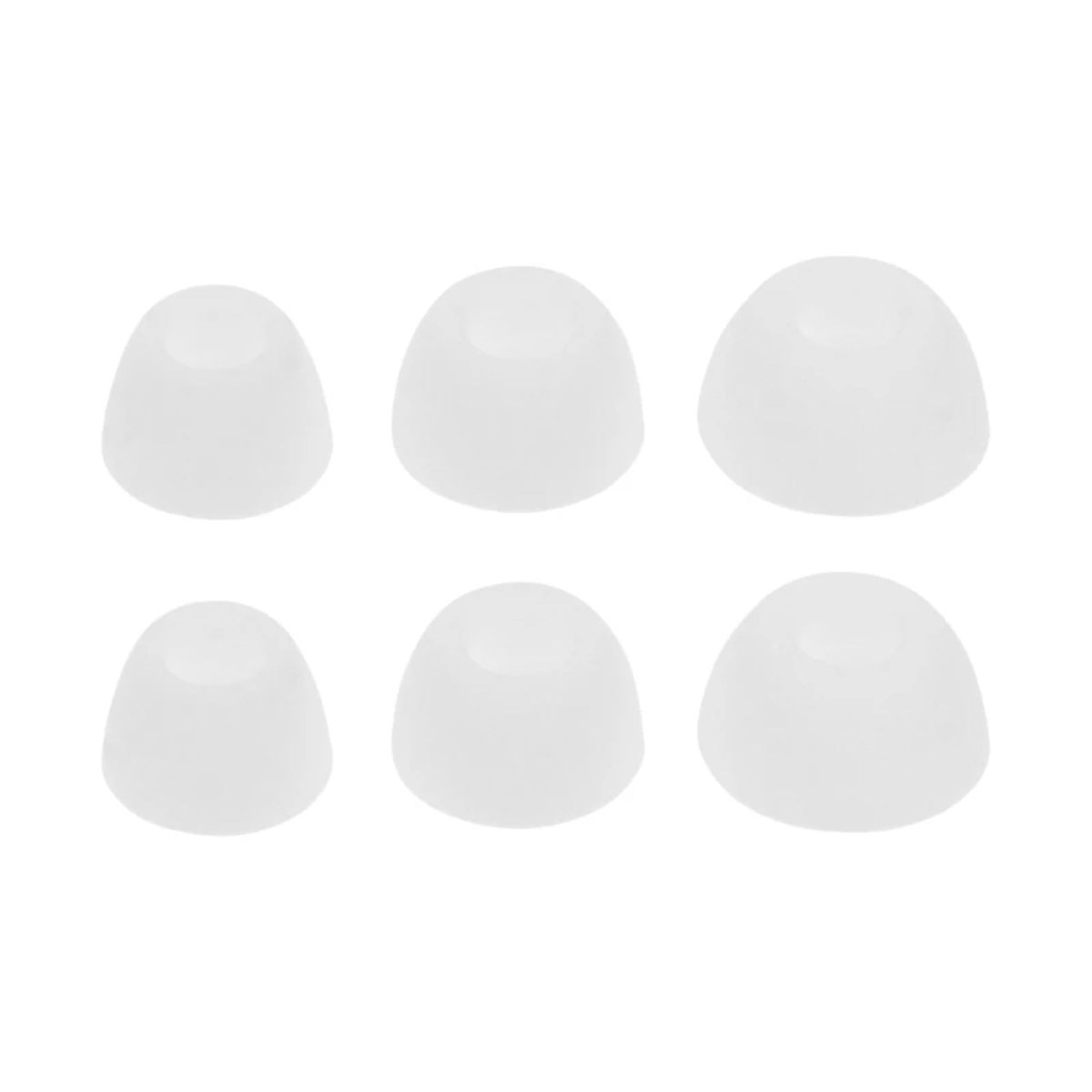 Ibley Siliconen oortips voor Samsung Galaxy Buds 2 Pro wit - Siliconen Earplug - S/M/L formaat - 3 paar - 3 maten - Ibley