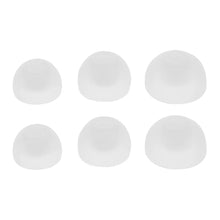 Ibley Siliconen oortips voor Samsung Galaxy buds 2 wit - Siliconen Earplug - S/M/L formaat - 3 paar - 3 maten - Ibley