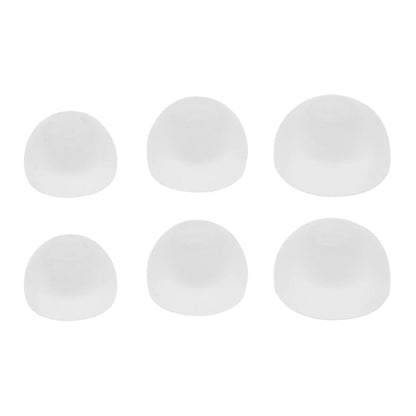 Ibley Siliconen oortips voor Samsung Galaxy buds 2 wit - Siliconen Earplug - S/M/L formaat - 3 paar - 3 maten - Ibley