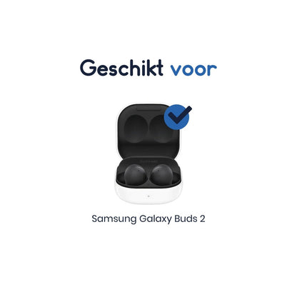Ibley Siliconen oortips voor Samsung Galaxy buds 2 zwart - Siliconen Earplug - S/M/L formaat - 3 paar - 3 maten - Ibley