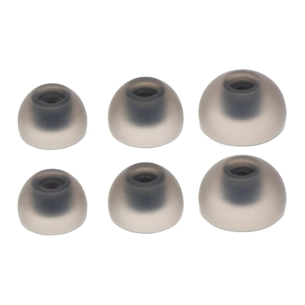 Ibley ComfortFit Siliconen oortips voor Samsung Galaxy buds 2 zwart - Siliconen Earplug - S/M/L formaat - 3 paar - 3 maten