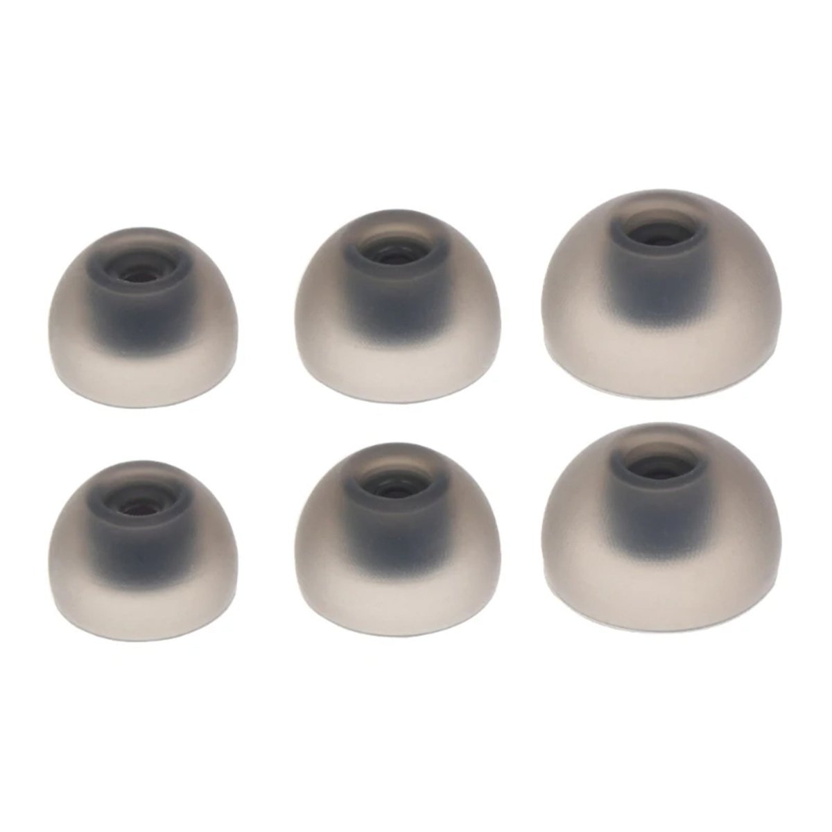 Ibley Siliconen oortips voor Samsung Galaxy buds 2 zwart - Siliconen Earplug - S/M/L formaat - 3 paar - 3 maten - Ibley