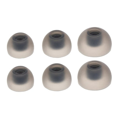 Ibley Siliconen oortips voor Samsung Galaxy buds 2 zwart - Siliconen Earplug - S/M/L formaat - 3 paar - 3 maten - Ibley
