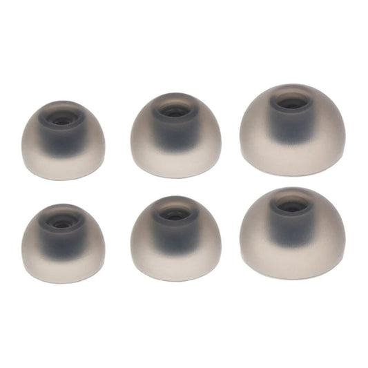 Ibley Siliconen oortips voor Samsung Galaxy buds 2 zwart - Siliconen Earplug - S/M/L formaat - 3 paar - 3 maten - Ibley