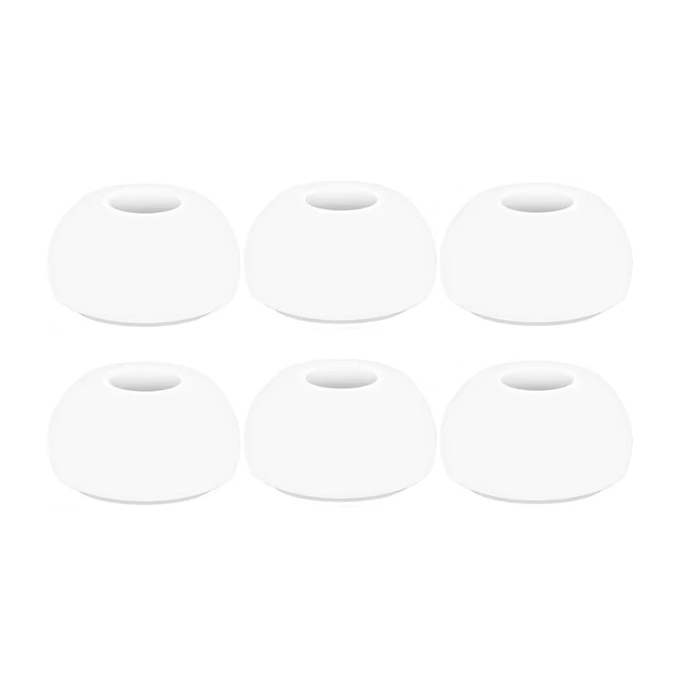 Ibley ComfortFit Siliconen oortips voor Samsung Galaxy Buds 3 Pro wit - Siliconen Earplug - S/M/L formaat - 3 paar - 3 maten - Galaxy Buds 3 Pro oortips
