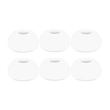 Ibley Siliconen oortips voor Samsung Galaxy Buds 3 Pro wit - Siliconen Earplug - S/M/L formaat - 3 paar - 3 maten - Galaxy Buds 3 Pro oortips - Ibley