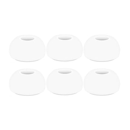 Ibley Siliconen oortips voor Samsung Galaxy Buds 3 Pro wit - Siliconen Earplug - S/M/L formaat - 3 paar - 3 maten - Galaxy Buds 3 Pro oortips - Ibley