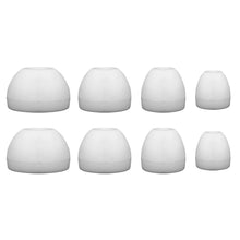 Ibley Siliconen oortips voor Sennheiser CX3.00/5.00/300S/7.00BT/6.00BT/Momentum Wit - Siliconen Earplug - S/M/L/XL formaat - 4 paar - 4 maten - Sennheiser CX3.00/5.00/300S/7.00BT/6.00BT/Momentum oortips - Ibley