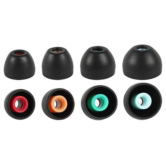 Ibley Siliconen oortips voor Sony WF - 1000xm4/xm3/xm2 zwart - Siliconen Earplug - XS/S/M/L formaat - 4 paar - 4 maten - Ibley