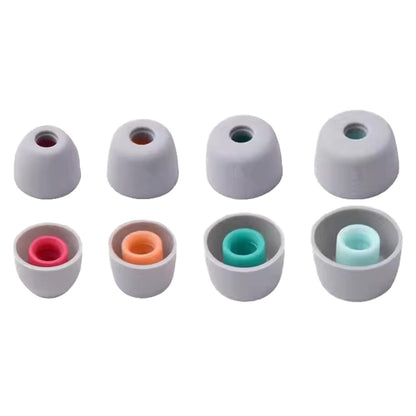 Ibley Siliconen oortips voor Sony WF - 1000xm5 grijs - Siliconen Earplug - XS/S/M/L formaat - 4 paar - 4 maten - Ibley