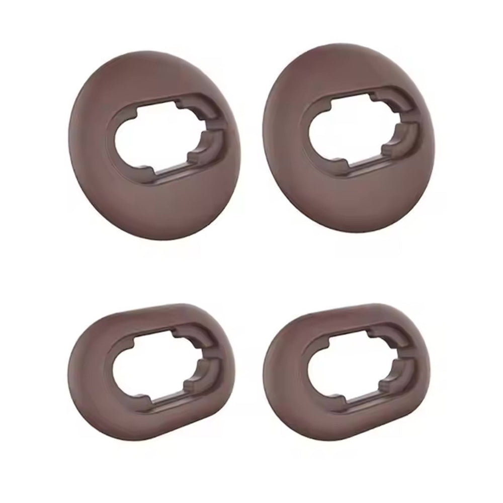 Ibley ComfortFit siliconen tips voor Galaxy buds Live Brons - Siliconen Earplug - S/L formaat - 2 paar - 2 maten