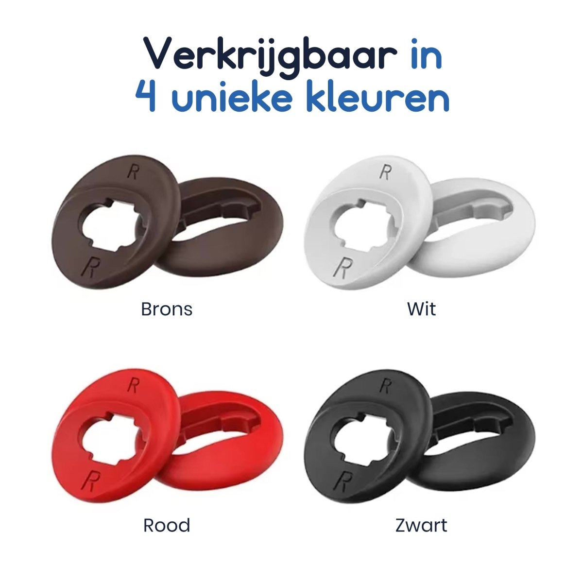 Ibley siliconen tips voor Galaxy buds Live Rood - Siliconen Earplug - S/L formaat - 2 paar - 2 maten - Ibley