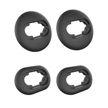 Ibley siliconen tips voor Galaxy buds Live Zwart - Siliconen Earplug - S/L formaat - 2 paar - 2 maten - Ibley