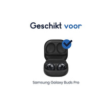Ibley Siliconen tips voor Samsung Galaxy Buds Pro wit met mesh – Siliconen Ear Tips – Met Mesh – S/M/L Formaten – 3 Paar - Ibley