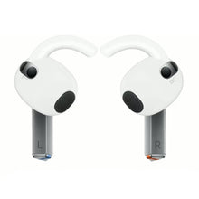 Ibley Sport hooks wit voor Samsung Galaxy Buds 3 - Oorhaken - Siliconen sport haken - Geschikt voor Samsung Galaxy Buds 3 - Set van 2 - Ibley