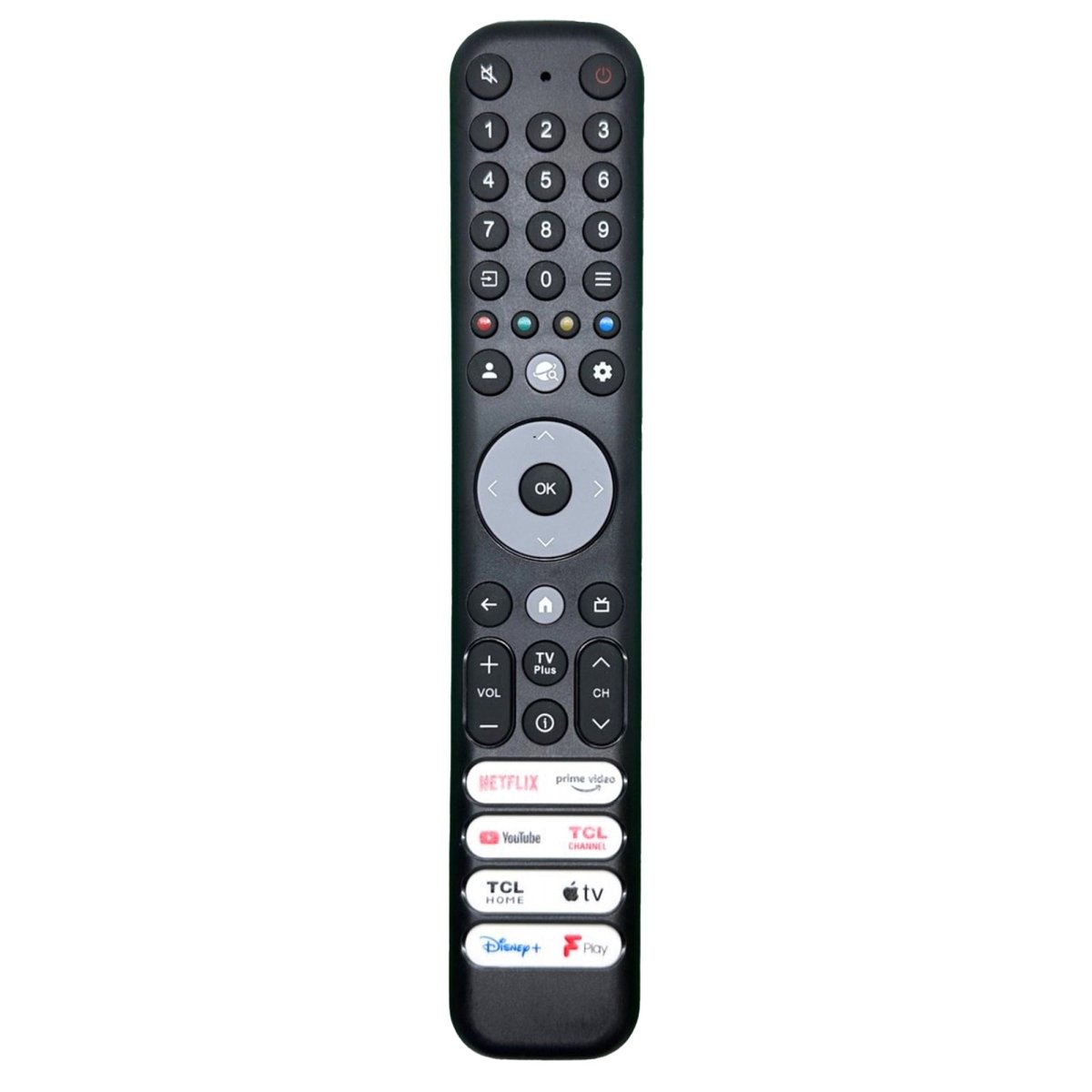 Ibley Universele TCL Afstandsbediening - Geschikt voor TCL TV’s - Plug & Play - Ibley