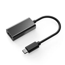 Ibley USB - C naar HDMI Adapter – 4K @60Hz – Plug & Play – Zwart – Compact & Universeel - Ibley