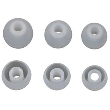 Ibley Zachte siliconen oortips wit - 3 paar / 3 maten - universeel geschikt - S / M / L formaat - oordopjes set - voor oortjes - Ibley